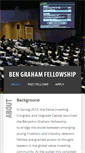 Mobile Screenshot of bengrahamfellowship.com